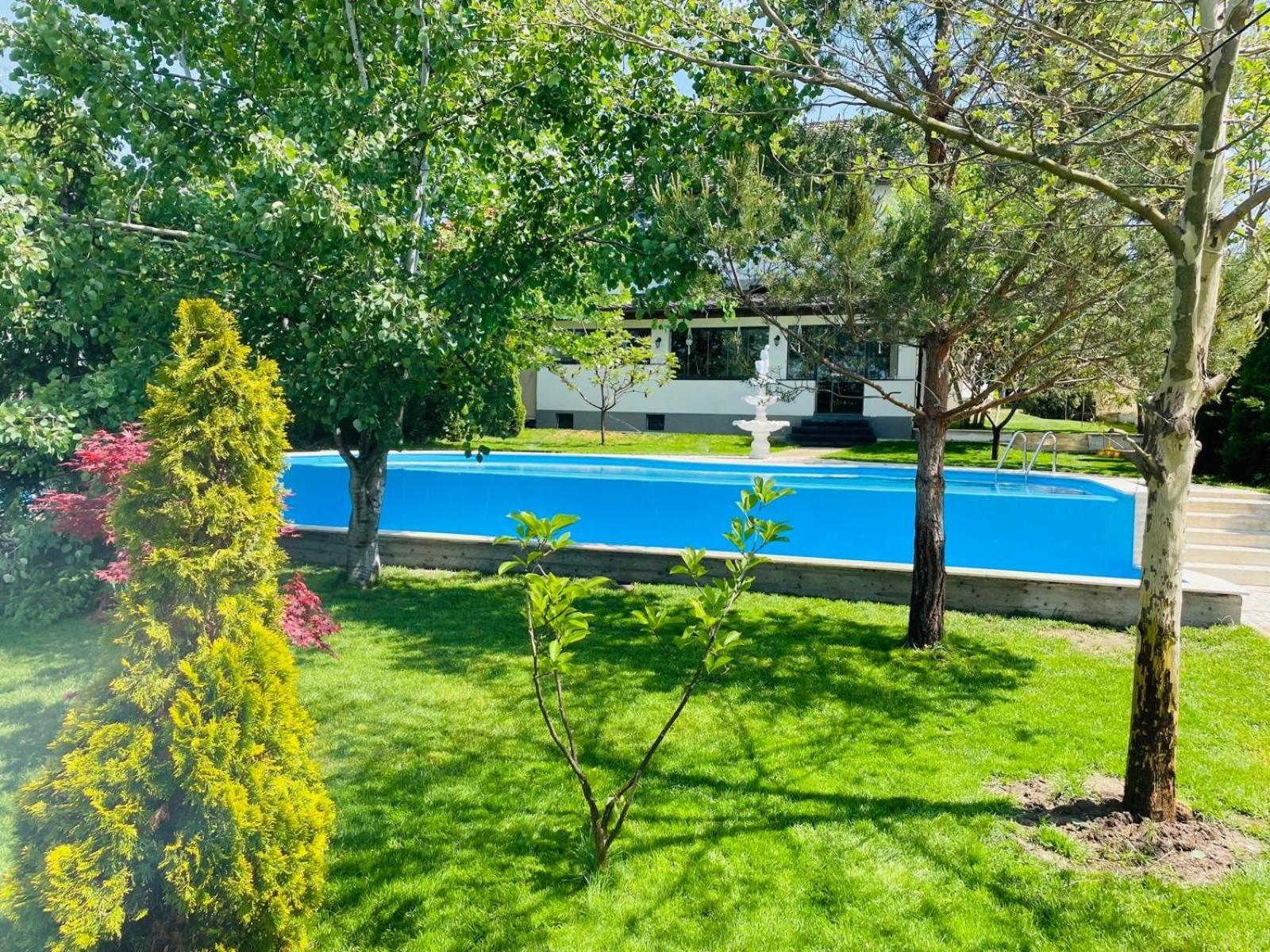 Therme - Corbeanca By The Lake Luxury Villa Exterior foto